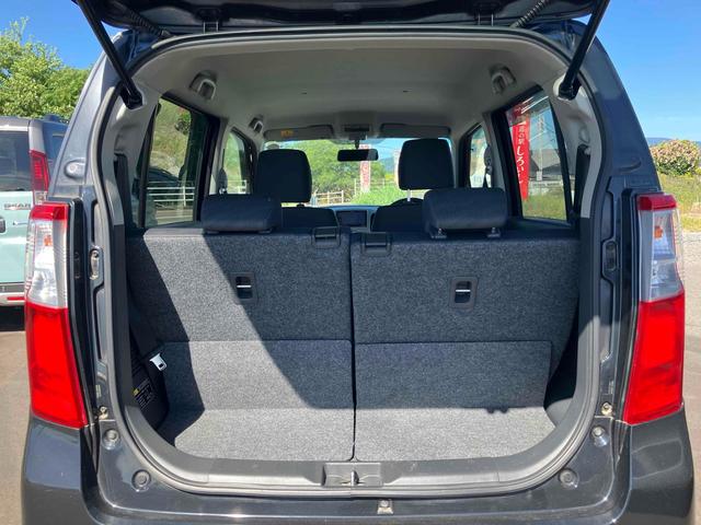 ワゴンＲ ＦＸ　ナビ　ＴＶ　スマートキー　アイドリングストップ　電動格納ミラー　ベンチシート　ＣＶＴ　盗難防止システム　ＡＢＳ　ＣＤ　ＤＶＤ再生　ＵＳＢ　ミュージックプレイヤー接続可　Ｂｌｕｅｔｏｏｔｈ（19枚目）