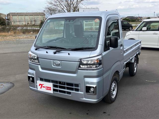 ハイゼットトラック スタンダード　４ＷＤ　ＭＴ　衝突被害軽減システム　クリアランスソナー　アイドリングストップ　オートライト　ＡＢＳ　ＥＳＣ　エアコン　パワーステアリング　運転席エアバッグ（2枚目）