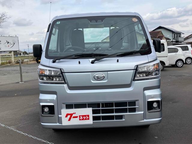 ハイゼットトラック スタンダード　４ＷＤ　ＭＴ　衝突被害軽減システム　クリアランスソナー　アイドリングストップ　オートライト　ＡＢＳ　ＥＳＣ　エアコン　パワーステアリング　運転席エアバッグ（3枚目）