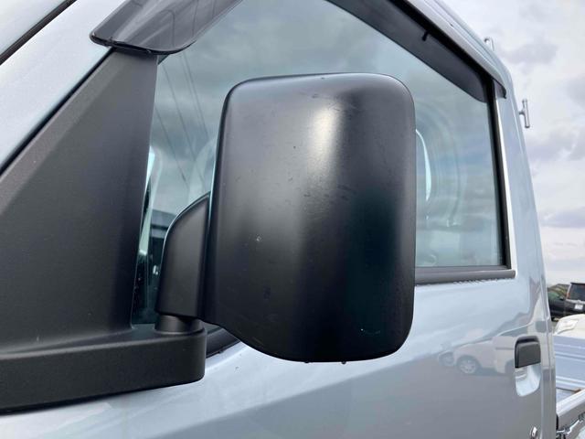 ハイゼットトラック スタンダード　４ＷＤ　ＭＴ　衝突被害軽減システム　クリアランスソナー　アイドリングストップ　オートライト　ＡＢＳ　ＥＳＣ　エアコン　パワーステアリング　運転席エアバッグ（21枚目）
