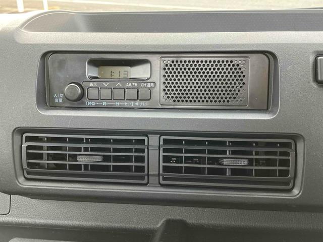 ハイゼットトラック スタンダード　４ＷＤ　ＭＴ　衝突被害軽減システム　クリアランスソナー　アイドリングストップ　オートライト　ＡＢＳ　ＥＳＣ　エアコン　パワーステアリング　運転席エアバッグ（30枚目）