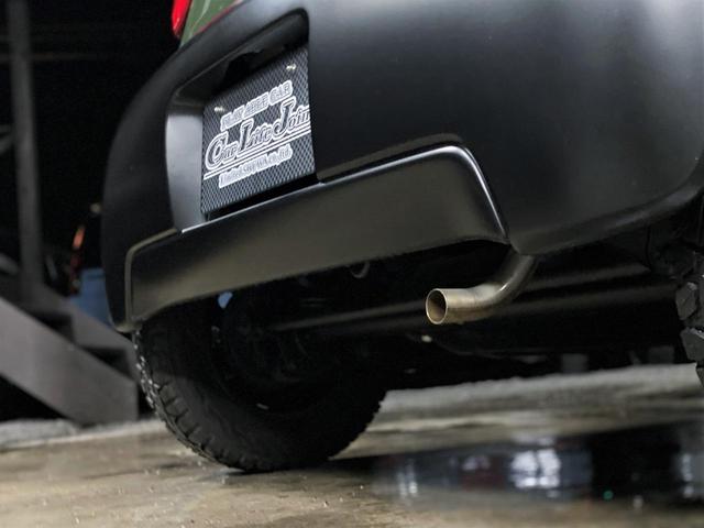 ツイン ガソリンＢ　★修複歴無★走行４．２万キロ台★Ｘ－ＴＲＥＭＥ－Ｊ　１２ＡＷ　ＴＯＹＯオープンカントリー　内外装アーミーグリーンＮＥＷペイント　ルーフキャリア（19枚目）