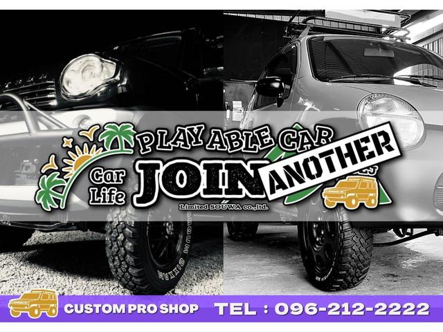 ツイン ガソリンＢ　★修複歴無★走行４．２万キロ台★Ｘ－ＴＲＥＭＥ－Ｊ　１２ＡＷ　ＴＯＹＯオープンカントリー　内外装アーミーグリーンＮＥＷペイント　ルーフキャリア（41枚目）