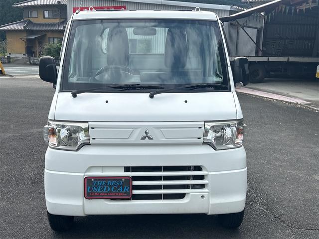 ミニキャブトラック Vタイプ 4WD(スイッチ切り替え)タイミングベルト交換済み 予備車検済み エアコン パワステ 荷台灯 荷台マット付き(2枚目)