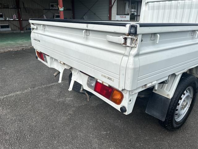 ミニキャブトラック Vタイプ 4WD(スイッチ切り替え)タイミングベルト交換済み 予備車検済み エアコン パワステ 荷台灯 荷台マット付き(22枚目)