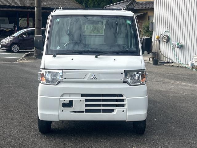 ミニキャブトラック 　２ＷＤ　エアコン　パワステ　シートカバー付き（2枚目）