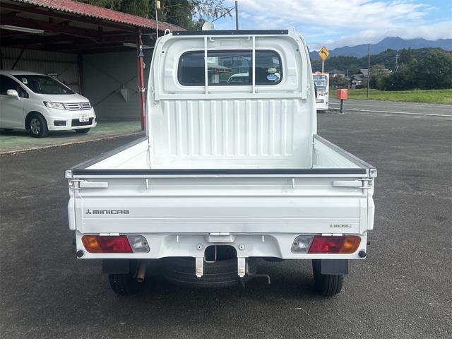 ミニキャブトラック 　２ＷＤ　エアコン　パワステ　シートカバー付き（3枚目）