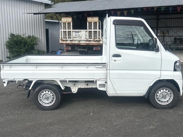 ミニキャブトラック 　２ＷＤ　エアコン　パワステ　シートカバー付き（4枚目）