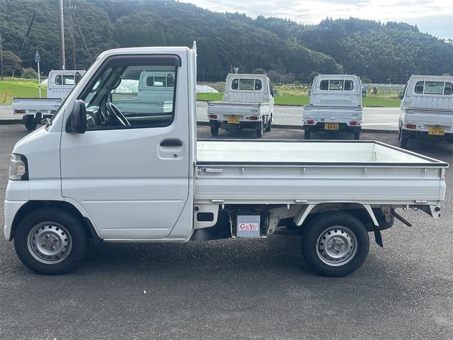 ミニキャブトラック 　２ＷＤ　エアコン　パワステ　シートカバー付き（5枚目）
