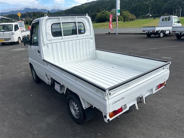 ミニキャブトラック 　２ＷＤ　エアコン　パワステ　シートカバー付き（9枚目）