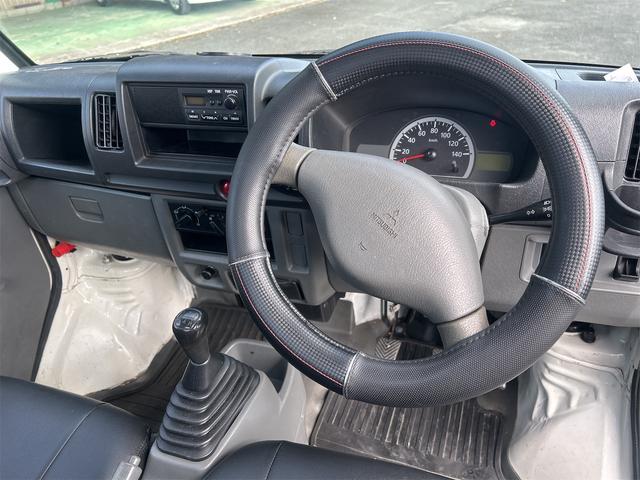 ミニキャブトラック 　２ＷＤ　エアコン　パワステ　シートカバー付き（15枚目）