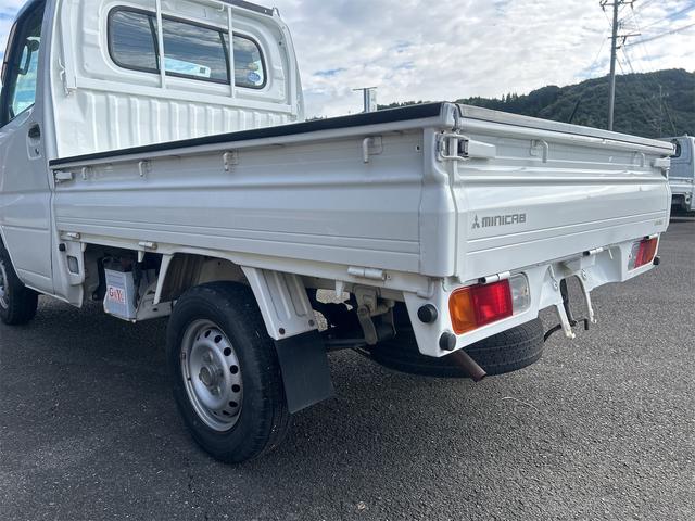 ミニキャブトラック 　２ＷＤ　エアコン　パワステ　シートカバー付き（25枚目）