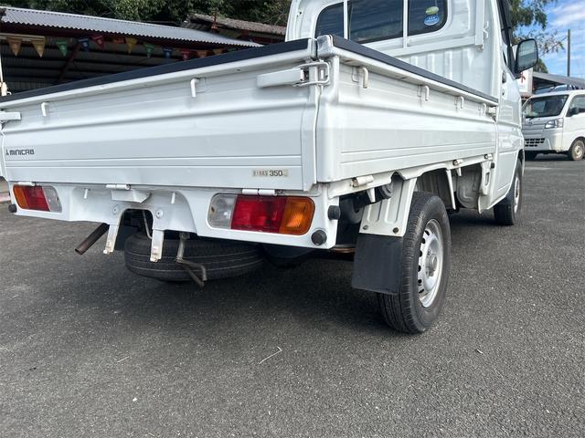ミニキャブトラック 　２ＷＤ　エアコン　パワステ　シートカバー付き（26枚目）