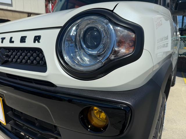 ハスラー X 新品シートカバー/新品TOYOオープンカントリーRT4本/新品リフトアップサス/新品ルーフキャリア&カーゴ/車検令和9年9月まで/ナビTV/ドラレコ/HID/シートヒーター/Bカメラ/レーダーブレーキ(12枚目)