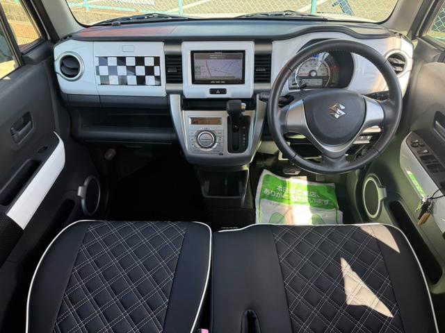 ハスラー X 新品シートカバー/新品TOYOオープンカントリーRT4本/新品リフトアップサス/新品ルーフキャリア&カーゴ/車検令和9年9月まで/ナビTV/ドラレコ/HID/シートヒーター/Bカメラ/レーダーブレーキ(16枚目)