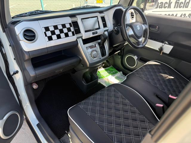 ハスラー X 新品シートカバー/新品TOYOオープンカントリーRT4本/新品リフトアップサス/新品ルーフキャリア&カーゴ/車検令和9年9月まで/ナビTV/ドラレコ/HID/シートヒーター/Bカメラ/レーダーブレーキ(17枚目)
