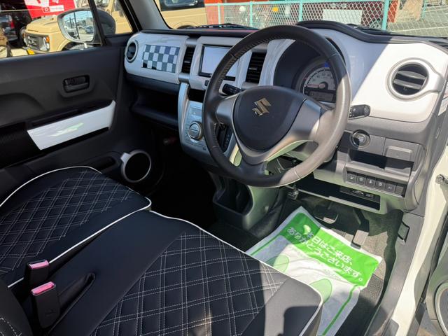 ハスラー X 新品シートカバー/新品TOYOオープンカントリーRT4本/新品リフトアップサス/新品ルーフキャリア&カーゴ/車検令和9年9月まで/ナビTV/ドラレコ/HID/シートヒーター/Bカメラ/レーダーブレーキ(18枚目)