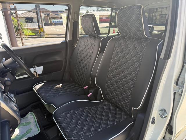 ハスラー X 新品シートカバー/新品TOYOオープンカントリーRT4本/新品リフトアップサス/新品ルーフキャリア&カーゴ/車検令和9年9月まで/ナビTV/ドラレコ/HID/シートヒーター/Bカメラ/レーダーブレーキ(19枚目)
