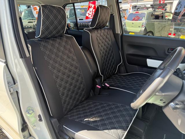 ハスラー X 新品シートカバー/新品TOYOオープンカントリーRT4本/新品リフトアップサス/新品ルーフキャリア&カーゴ/車検令和9年9月まで/ナビTV/ドラレコ/HID/シートヒーター/Bカメラ/レーダーブレーキ(20枚目)