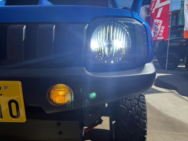 ジムニー ＸＧ　新品ＴＯＹＯオープンカントリーＲＴ／新品シートカバー／リフトアップＫＩＴ／社外アルミ／ＥＴＣ／社外前後ショートバンパー／車検令和９年７月３１日まで／４ＷＤターボ／ナビ／フルセグ／ＢＴ対応／ＬＥＤライト（13枚目）