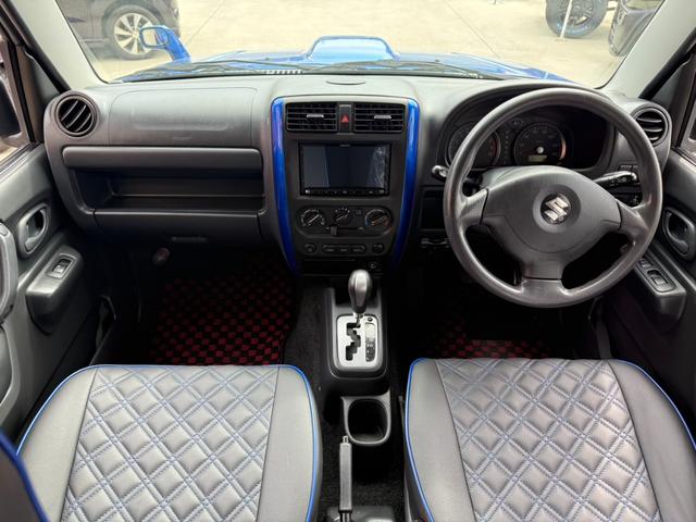 ジムニー ＸＧ　新品ＴＯＹＯオープンカントリーＲＴ／新品シートカバー／リフトアップＫＩＴ／社外アルミ／ＥＴＣ／社外前後ショートバンパー／車検令和９年７月３１日まで／４ＷＤターボ／ナビ／フルセグ／ＢＴ対応／ＬＥＤライト（15枚目）