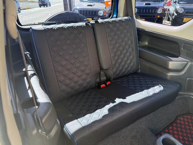 ジムニー ＸＧ　新品ＴＯＹＯオープンカントリーＲＴ／新品シートカバー／リフトアップＫＩＴ／社外アルミ／ＥＴＣ／社外前後ショートバンパー／車検令和９年７月３１日まで／４ＷＤターボ／ナビ／フルセグ／ＢＴ対応／ＬＥＤライト（20枚目）