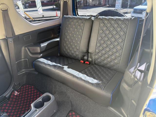 ジムニー ＸＧ　新品ＴＯＹＯオープンカントリーＲＴ／新品シートカバー／リフトアップＫＩＴ／社外アルミ／ＥＴＣ／社外前後ショートバンパー／車検令和９年７月３１日まで／４ＷＤターボ／ナビ／フルセグ／ＢＴ対応／ＬＥＤライト（21枚目）