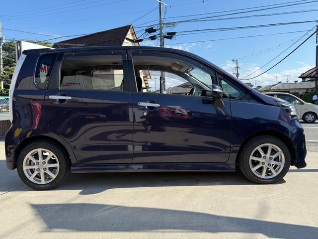 ステラ カスタムＲ　スマートアシスト　純正ナビ／フルセグＴＶ／バックカメラ／Ｂｌｕｅｔｏｏｔｈ対応／ＬＥＤオートライト／黄フォグ／スマートアシスト／プッシュスタート／アイドリングストップ／革巻きステア／純正アルミ／禁煙／車検令和９年１０月（6枚目）