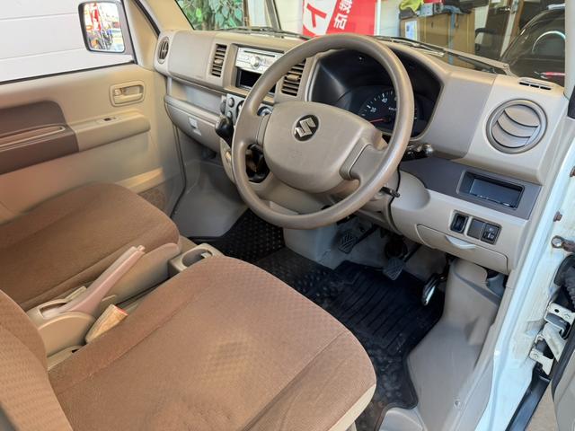 エブリイ ジョイン マットグレー全塗装/ブラックルーフ/新品マッドタイヤ(TOYOオープンカントリーRT)/ライトスモーク加工ヘッドライト&テールレンズ/キーレス/スペアキー/車検令和9年10月まで/PW/AC/5MT/(15枚目)