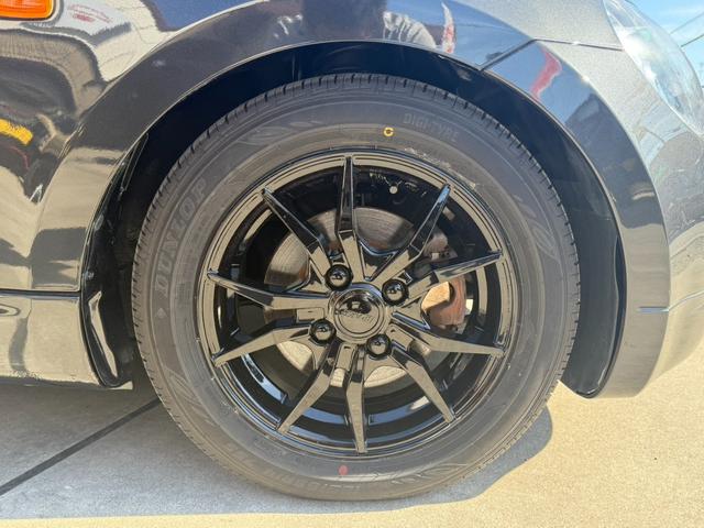 コペン アクティブトップ カルパチアグレーメタリック/ブラック ツートン全塗装/新品シートカバー/新品タイヤ4本/社外アルミ/ライトスモーク加工ヘッドライト&テールレンズ/キーレス/車検令和9年9月ま/シートヒーター/ナビTV(12枚目)