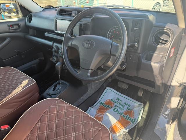 プロボックス ＤＸコンフォート　新品リフトアップサス／新品ＴＯＹＯオープンカントリーＲＴタイヤ／新品シートカバー／グレー全塗装／キャリア／ナビ／ＴＶ／バックカメラ／Ｂｌｕｅｔｏｏｔｈ対応／キーレス／セーフティーセンス／ＥＴＣ（14枚目）