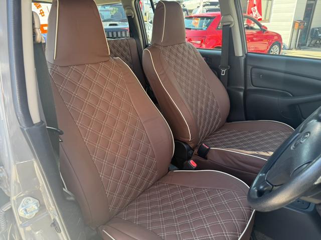 プロボックス ＤＸコンフォート　新品リフトアップサス／新品ＴＯＹＯオープンカントリーＲＴタイヤ／新品シートカバー／グレー全塗装／キャリア／ナビ／ＴＶ／バックカメラ／Ｂｌｕｅｔｏｏｔｈ対応／キーレス／セーフティーセンス／ＥＴＣ（17枚目）