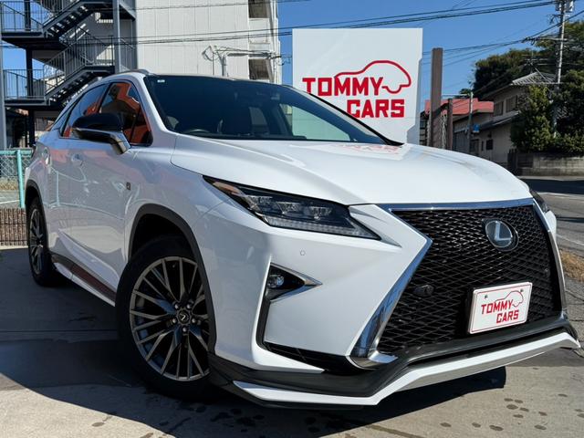 ＲＸ ＲＸ２００ｔ　Ｆスポーツ　ＴＲＤフルエアロ／赤革シート／ナビ／フルセグ／バックカメラ／ドラレコ／ＥＴＣ／禁煙車／サンルーフ／パワーシート／ＨＵＤ／パワーバックドア／ＬＥＤヘッドライト／ターボ／キャリパーカバー／検Ｒ９・０９月（2枚目）