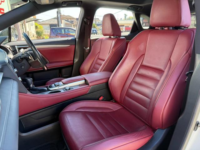 ＲＸ ＲＸ２００ｔ　Ｆスポーツ　ＴＲＤフルエアロ／赤革シート／ナビ／フルセグ／バックカメラ／ドラレコ／ＥＴＣ／禁煙車／サンルーフ／パワーシート／ＨＵＤ／パワーバックドア／ＬＥＤヘッドライト／ターボ／キャリパーカバー／検Ｒ９・０９月（20枚目）