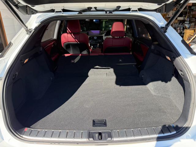 ＲＸ ＲＸ２００ｔ　Ｆスポーツ　ＴＲＤフルエアロ／赤革シート／ナビ／フルセグ／バックカメラ／ドラレコ／ＥＴＣ／禁煙車／サンルーフ／パワーシート／ＨＵＤ／パワーバックドア／ＬＥＤヘッドライト／ターボ／キャリパーカバー／検Ｒ９・０９月（24枚目）