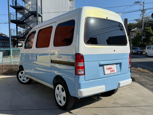 エブリイ PA フェイスチェンジキット/普通車登録公認済/ツートン全塗装/社外アルミ/禁煙/シートカバー/オートマ/(3枚目)