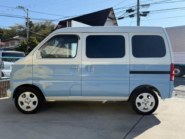 エブリイ PA フェイスチェンジキット/普通車登録公認済/ツートン全塗装/社外アルミ/禁煙/シートカバー/オートマ/(7枚目)