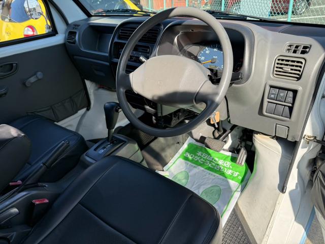 エブリイ PA フェイスチェンジキット/普通車登録公認済/ツートン全塗装/社外アルミ/禁煙/シートカバー/オートマ/(11枚目)