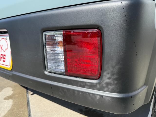 エブリイ ＰＡ　マットブルーグレー全塗装／ライトスモーク加工ヘッドライト＆テールレンズ／タイヤ４本新品（ＴＯＹＯオープンカントリー）／オルタネーター新品／ＥＴＣ／オートマ／２ＷＤ／パワステ／エアコン／禁煙車（12枚目）