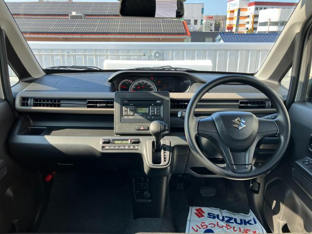 ワゴンＲ ＦＸ　４型　ＣＤプレーヤー［ＡＭ／ＦＭラジオ付］／サポカー　デュアルカメラブレーキサポート│１４インチホイールキャップ│オートライトシステム（8枚目）