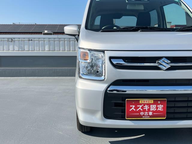 ワゴンＲ ＦＸ　４型　ＣＤプレーヤー［ＡＭ／ＦＭラジオ付］／サポカー　デュアルカメラブレーキサポート│１４インチホイールキャップ│オートライトシステム（13枚目）