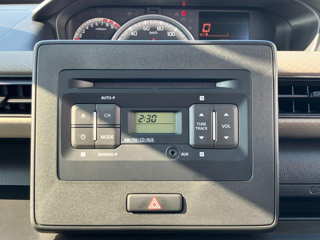 ワゴンＲ ＦＸ　４型　ＣＤプレーヤー［ＡＭ／ＦＭラジオ付］／サポカー　デュアルカメラブレーキサポート│１４インチホイールキャップ│オートライトシステム（21枚目）