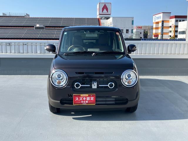 アルトラパンＬＣ ＬＣ　Ｘ　５型　全方位モニター用カメラ装着車／サポカー　デュアルカメラブレーキサポート│ＬＥＤヘッドランプ│１４インチアルミホイール［ハーフホイールキャップ付］│オートエアコン│ステアリングオーディオスイッチ（5枚目）