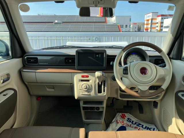 アルトラパンＬＣ ＬＣ　Ｘ　５型　全方位モニター用カメラ装着車／サポカー　デュアルカメラブレーキサポート│ＬＥＤヘッドランプ│１４インチアルミホイール［ハーフホイールキャップ付］│オートエアコン│ステアリングオーディオスイッチ（8枚目）