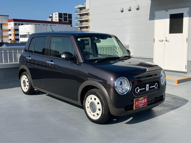 アルトラパンＬＣ ＬＣ　Ｘ　５型　全方位モニター用カメラ装着車／サポカー　デュアルカメラブレーキサポート│ＬＥＤヘッドランプ│１４インチアルミホイール［ハーフホイールキャップ付］│オートエアコン│ステアリングオーディオスイッチ（46枚目）