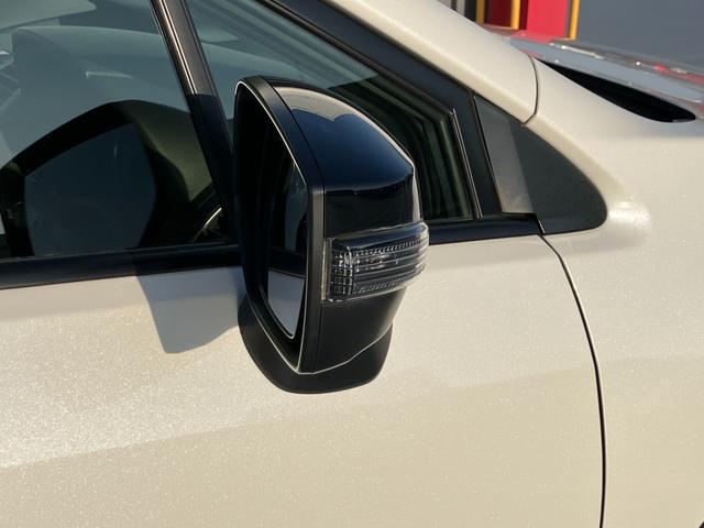 ドアミラーは後方や歩行者からもウインカーよく見えると人気の【ＬＥＤサイドターンランプ】付です。