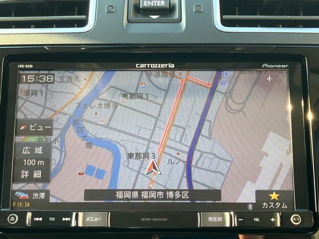 現在位置と目的地への道順を教えてくれる【ナビゲーションシステム】！知らない土地でも心強いですね♪