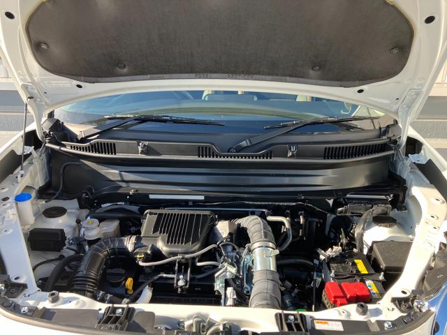 整備工場で点検・整備してからのお渡しです！エンジンルームもきれいです♪　くわしくはスタッフへ！