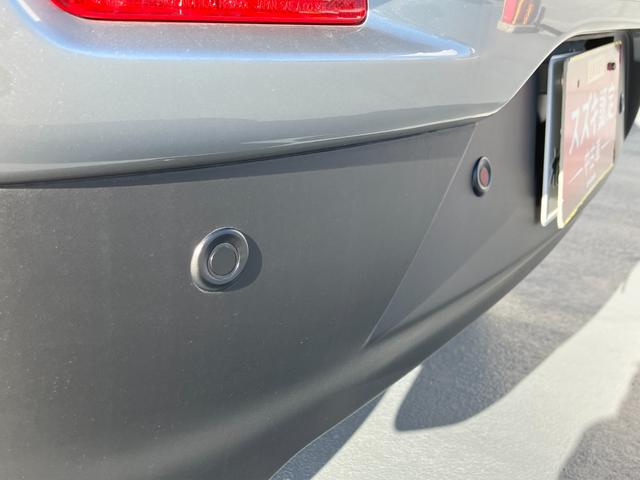 バック時も安心！後方の障害物を感知し衝突の回避または衝突時の被害を軽減する【後退時ブレーキサポート】　を搭載！