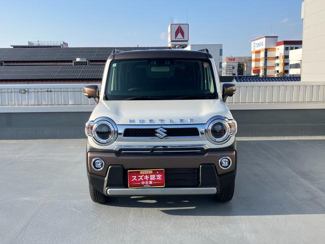 ハスラー ＪスタイルＩＩ　２型　全方位モニター付ナビ装着車／サポカー　特別仕様車│デュアルカメラブレーキサポート│ＬＥＤヘッドランプ│ドライブレコーダー│ＥＴＣ│１５インチアルミホイール│ウッディブラウン２トーン（5枚目）